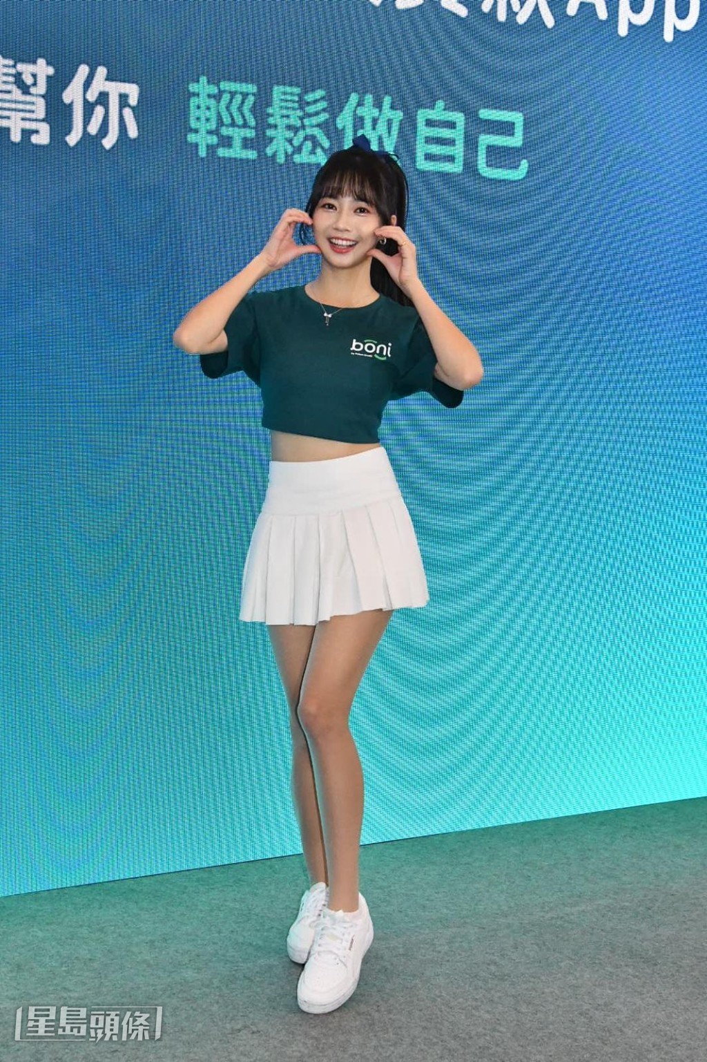 慈妹坦言最想睇陳奕迅演唱會。 慈妹坦言最想睇陳奕迅演唱會。