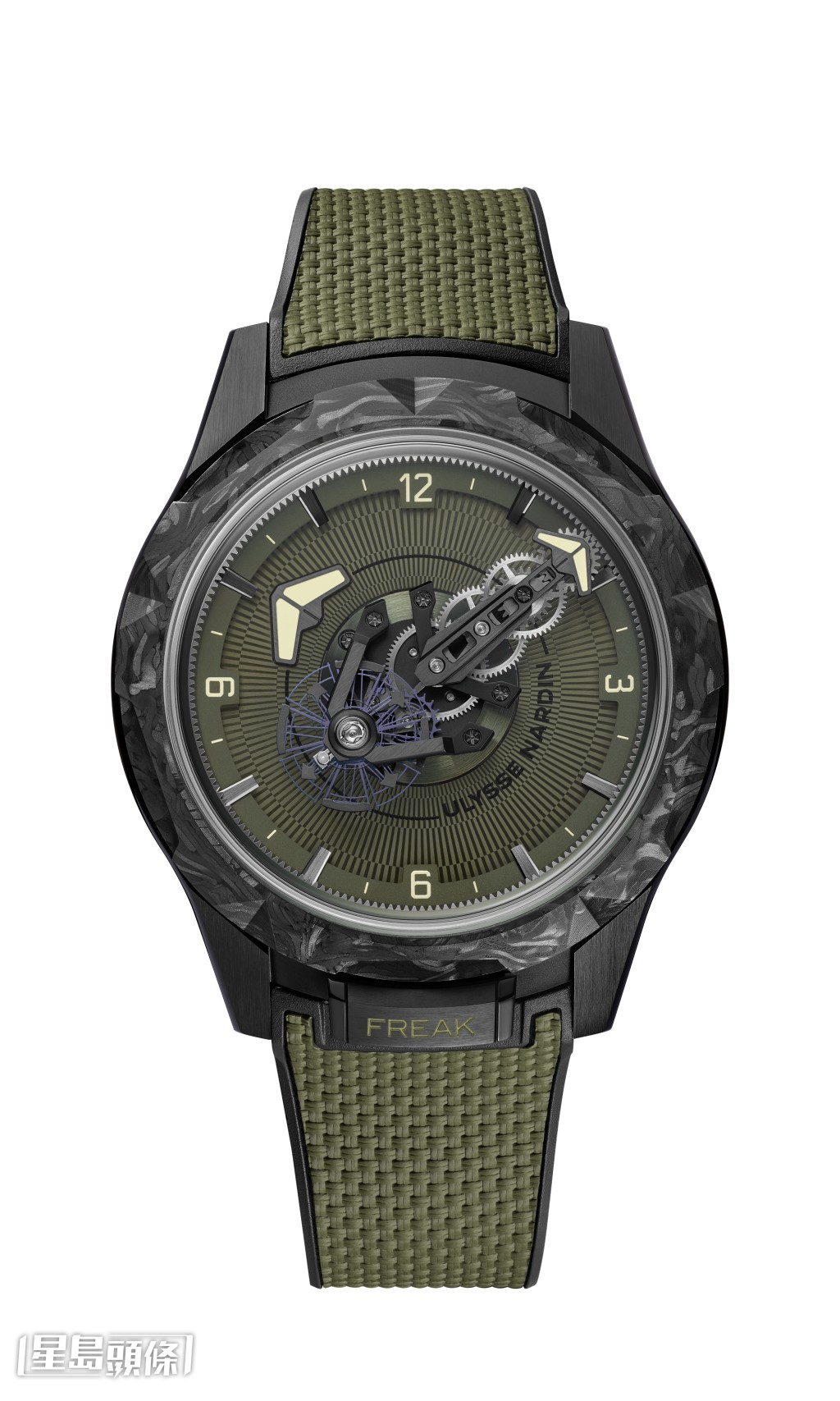 Ulysse Nardin Freak One OPS奇想腕錶亦是一大焦點。
