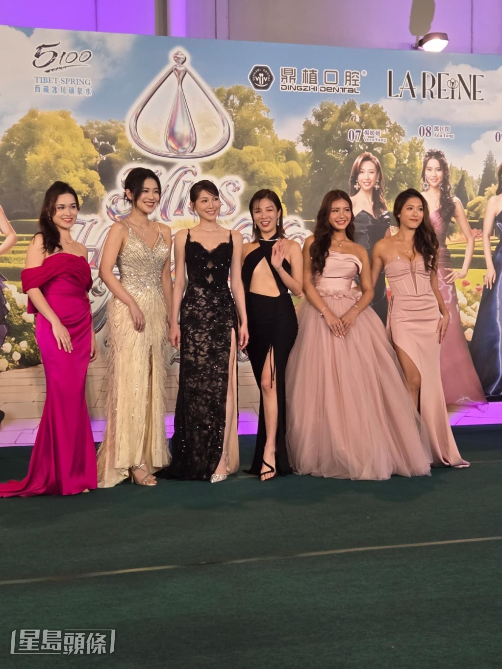 (左起)文雅儀、莫凡、鄧美欣、賴彥妤、朱文慧 (左起)文雅儀、莫凡、鄧美欣、賴彥妤、朱文慧