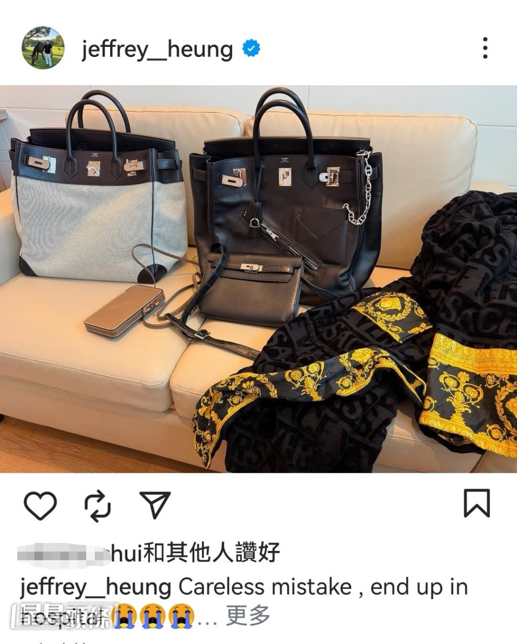 向展鵬分享自己的醫院點滴。