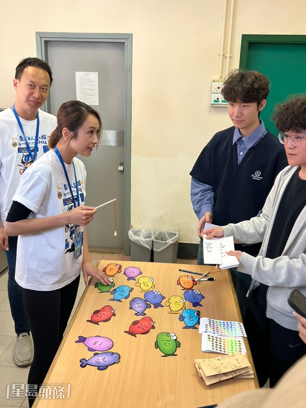 湯怡謂女兒現時說話很老積。