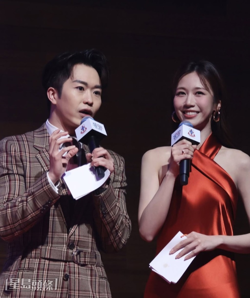 Roxanne的主持功力漸增,亦吸引不少機構邀請她去主持活動。 Roxanne的主持功力漸增,亦吸引不少機構邀請她去主持活動。