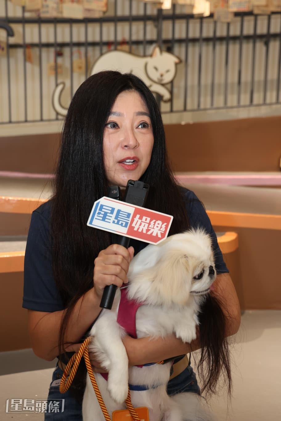 然而Gigi表示對旅程亦有所擔心：「因為有伊波拉疫情。」