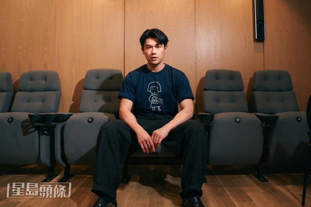 柯煒林為了《大濛》頻練帶口音國語。