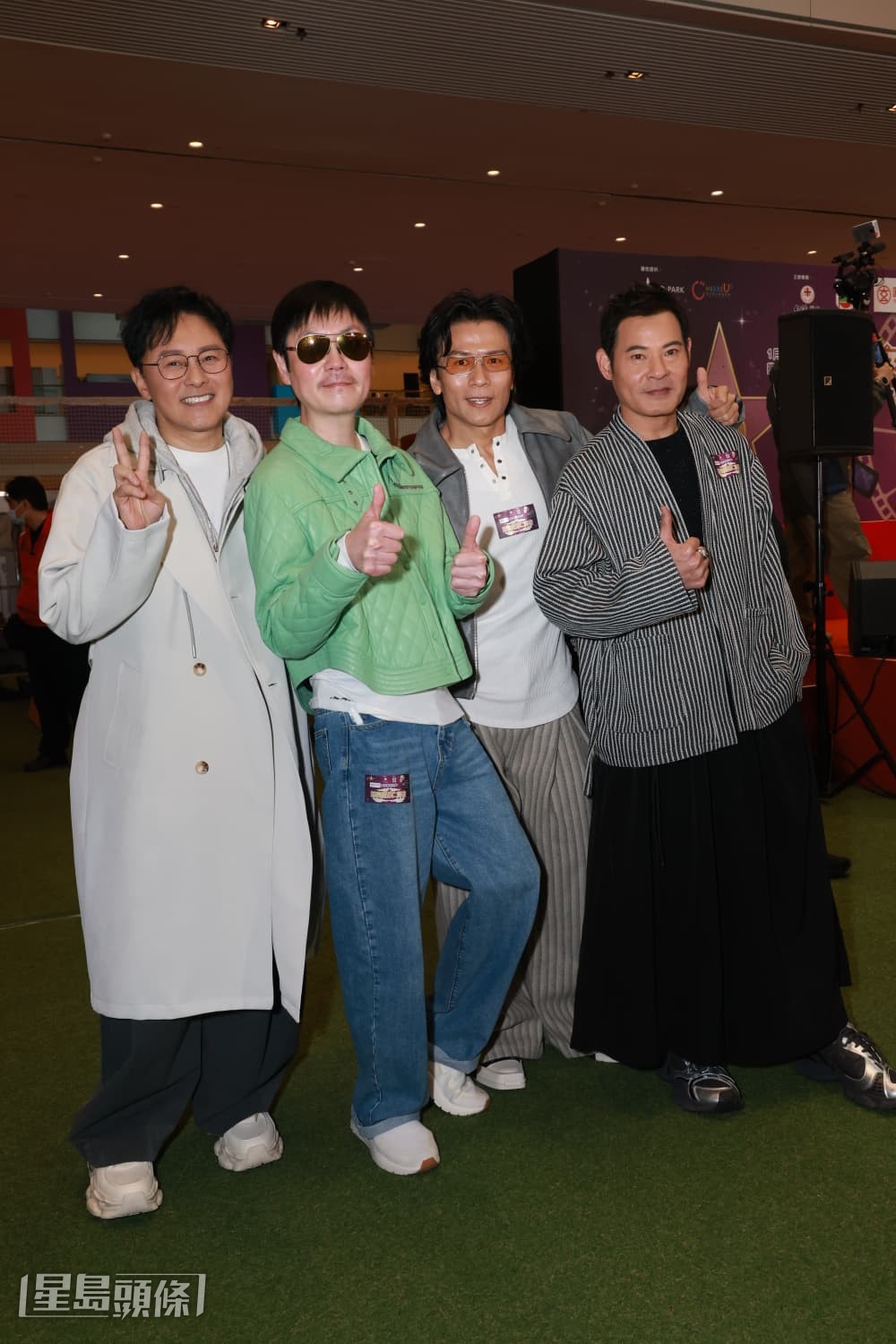 Hey Brother成軍一年，他們指回顧過去一年都很豐富，共出了三首歌。