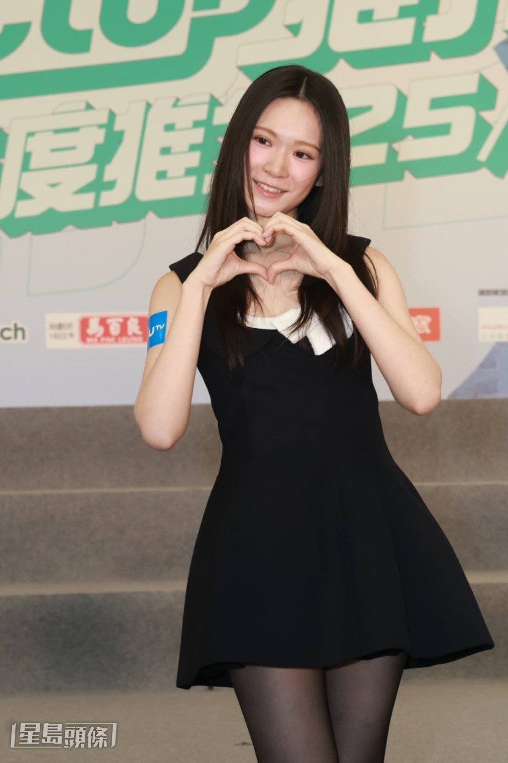 雲浩影稱去年的頒獎禮得獎不多，望今年有好成績。