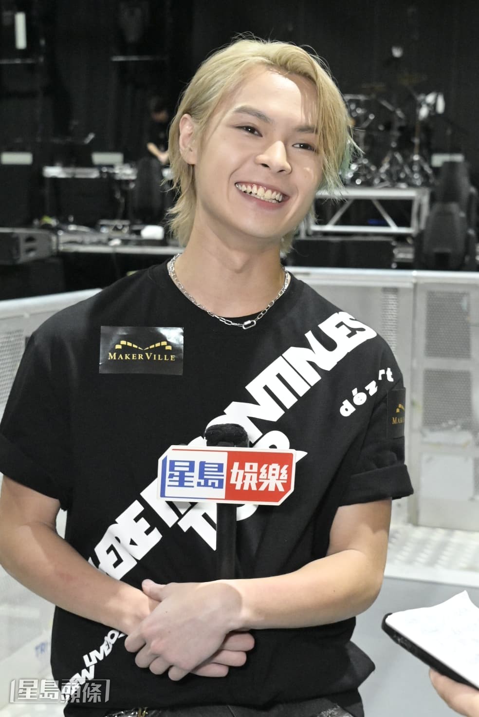 Tiger明白開騷得來不易，好感恩！