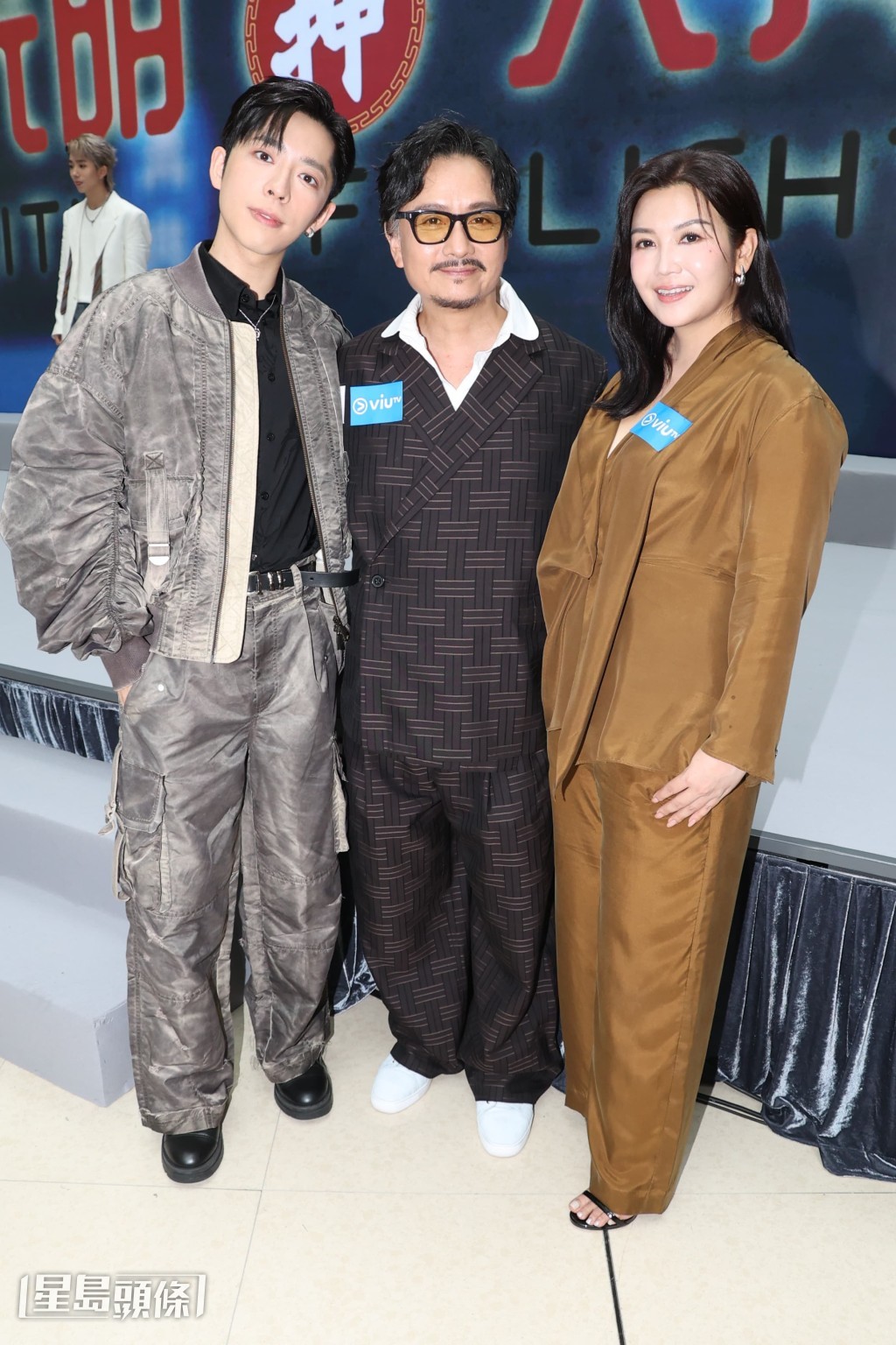 娟姐笑言未曾跟豪哥合作，獲得公司通知她參演該劇，感覺自己好似被「點燈」一樣。