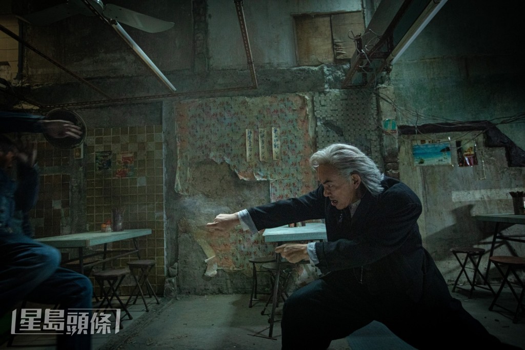 大哥仲好打得！