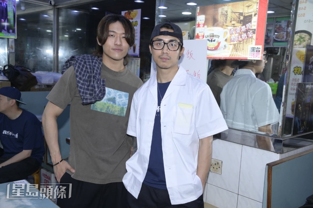 二人覺得喜出望外但仍高處未算高，希望繼續節節上升讓導演回本。