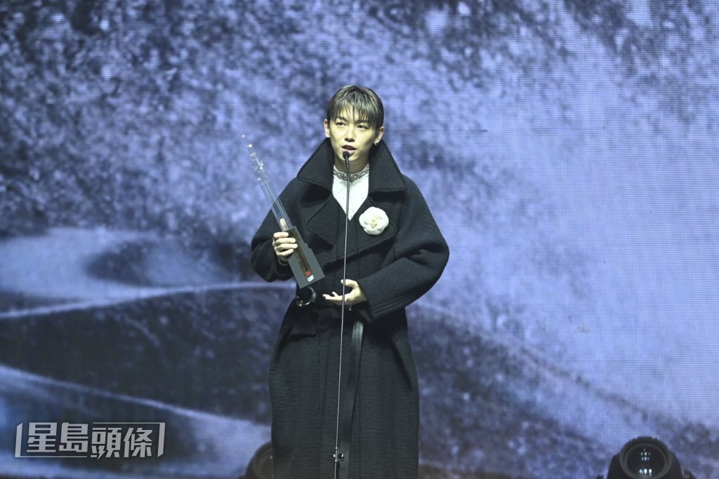 MC張天賦獨攬3獎包括「勁爆男歌手金獎」及「勁爆年度專輯」兩大獎項。