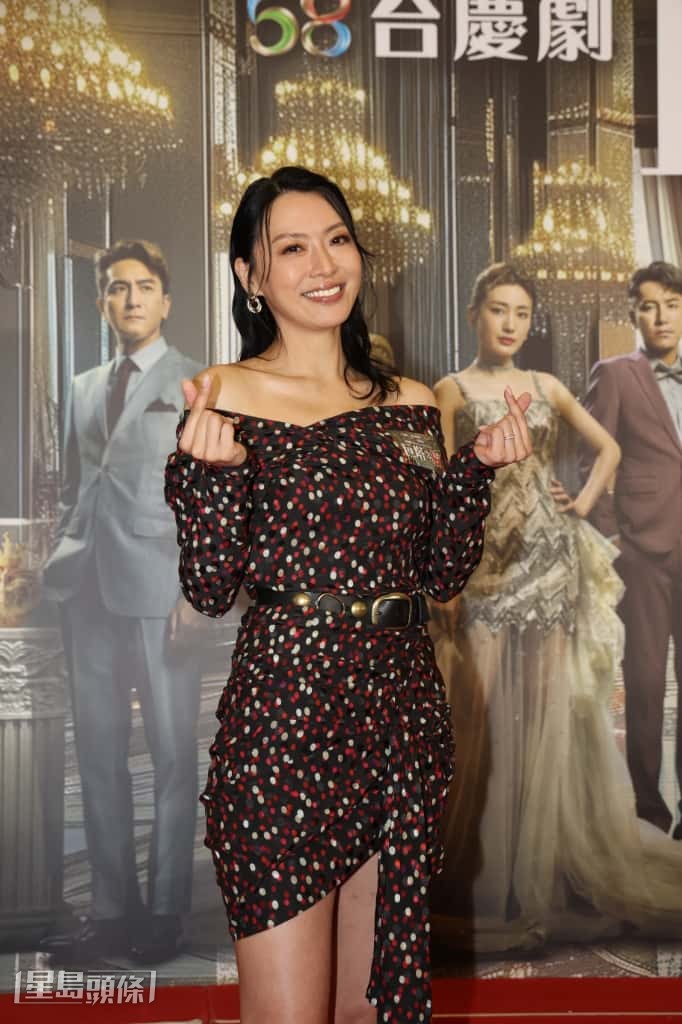 陳煒滿意劇集成績。 陳煒滿意劇集成績。