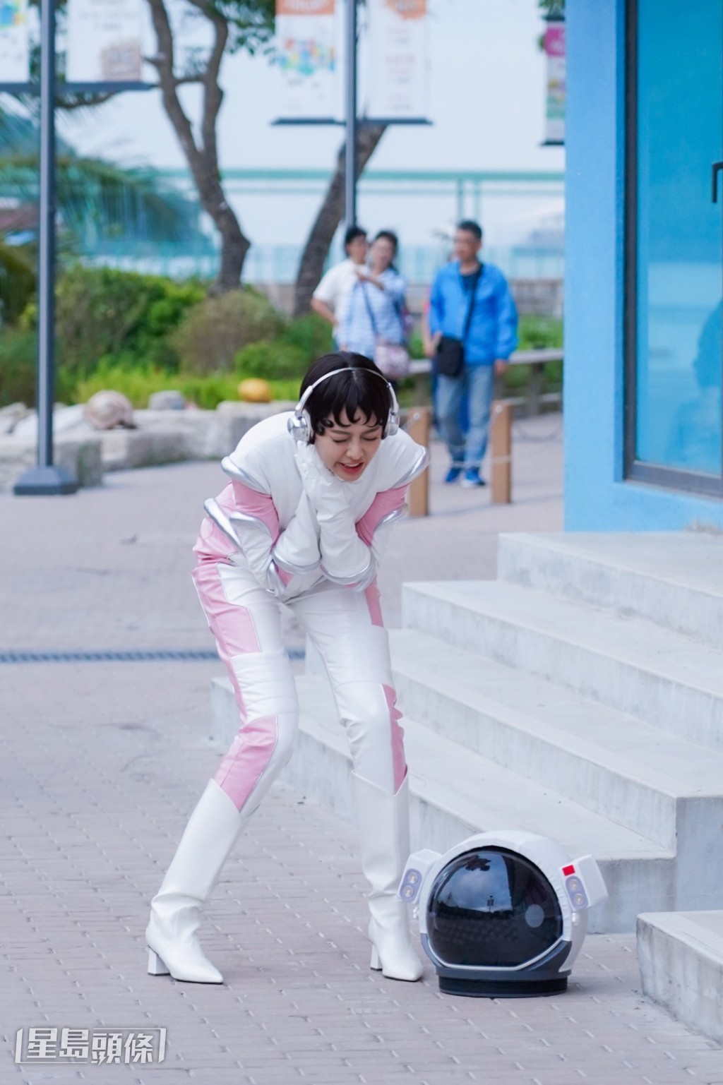 她坦言私底下經常有很多奇怪想法。 她坦言私底下經常有很多奇怪想法。