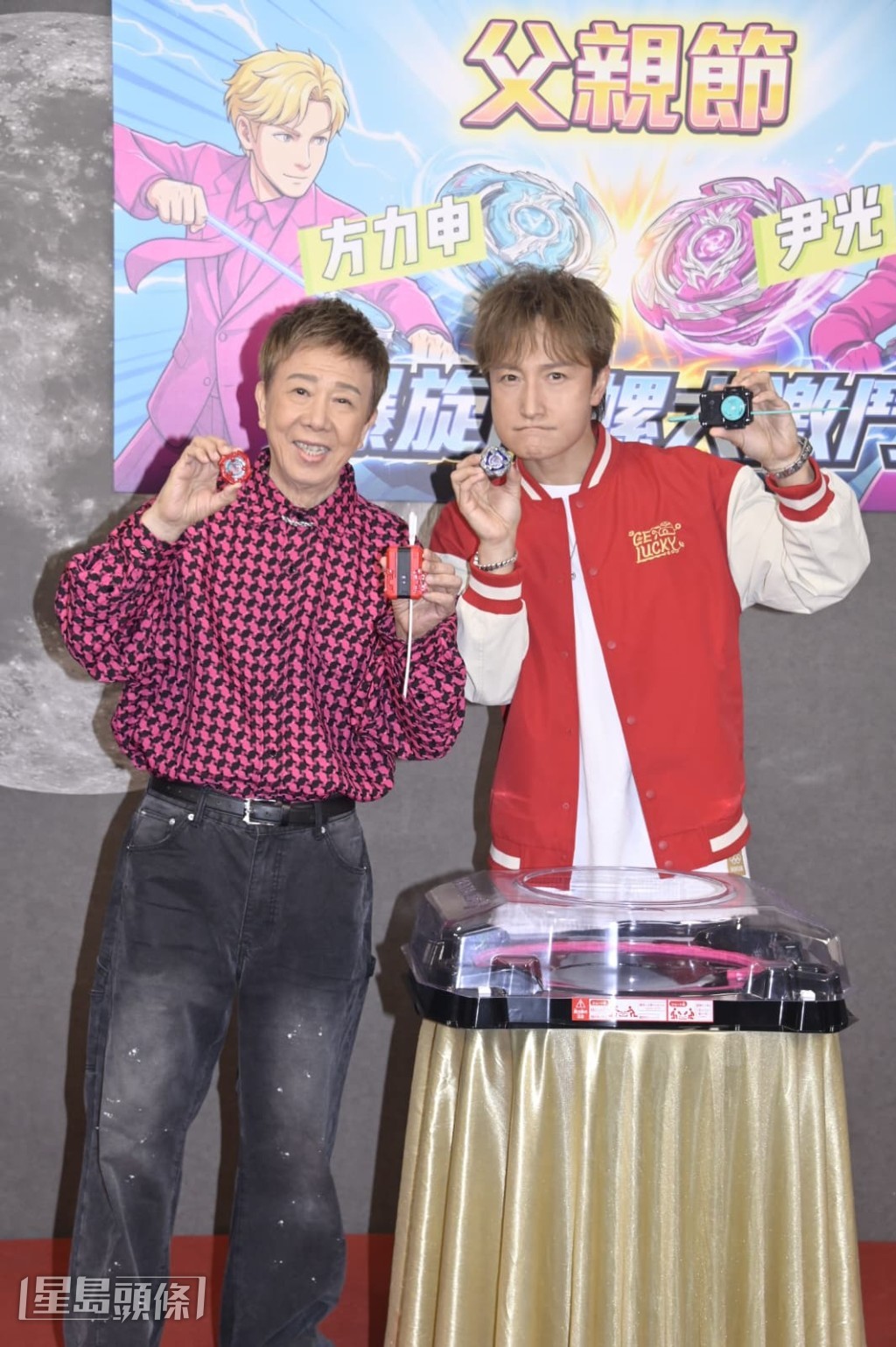 小方曾為動畫《爆旋陀螺2》唱過主題曲，她笑指昨日重聽都有不少回憶。