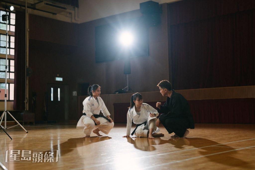 黎諾懿自導自演微電影讓大眾關注白蝕病。