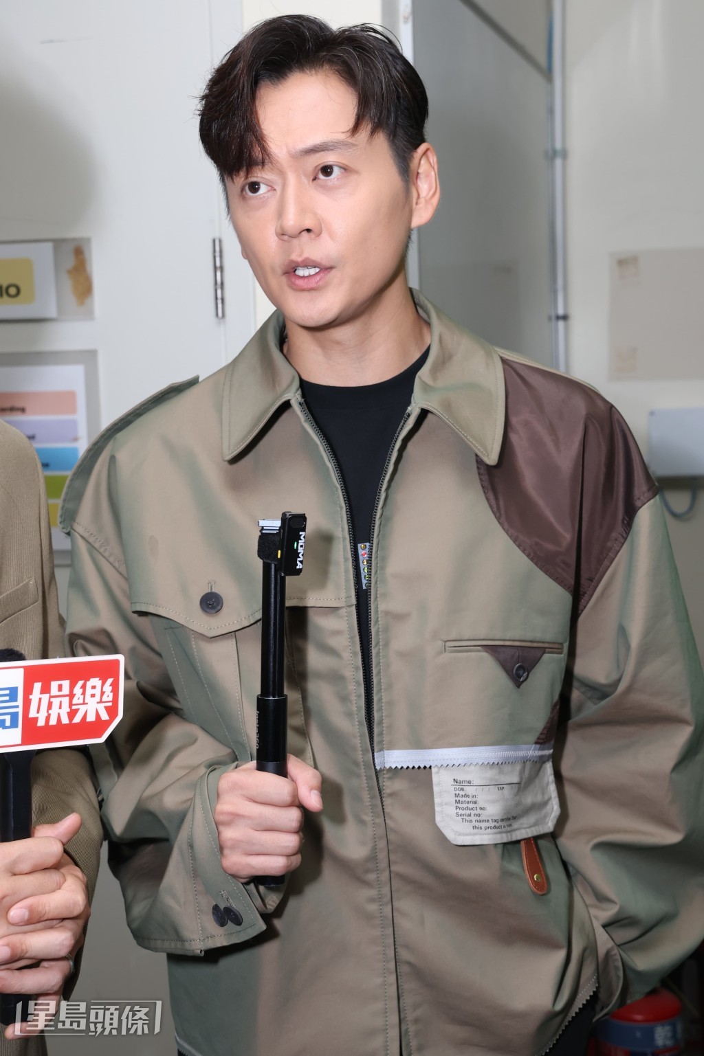振朗曾與Shaun合演《包青天》,一直以「包大人」稱呼對方。 振朗曾與Shaun合演《包青天》,一直以「包大人」稱呼對方。