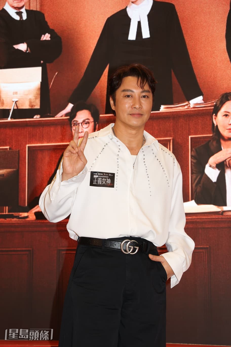 谭耀文透露太太趁复活节假期正与女儿外游。 谭耀文透露太太趁复活节假期正与女儿外游。