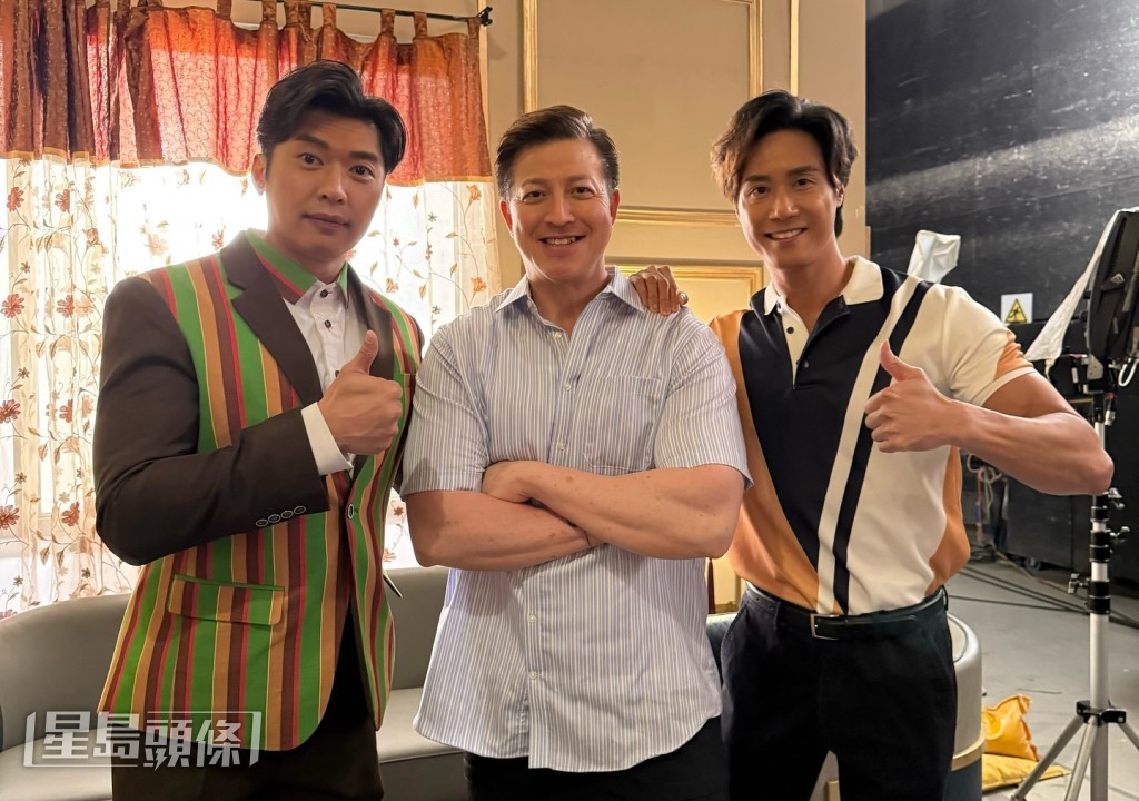 Rocky偶然会演出《爱回家‧开心速递》