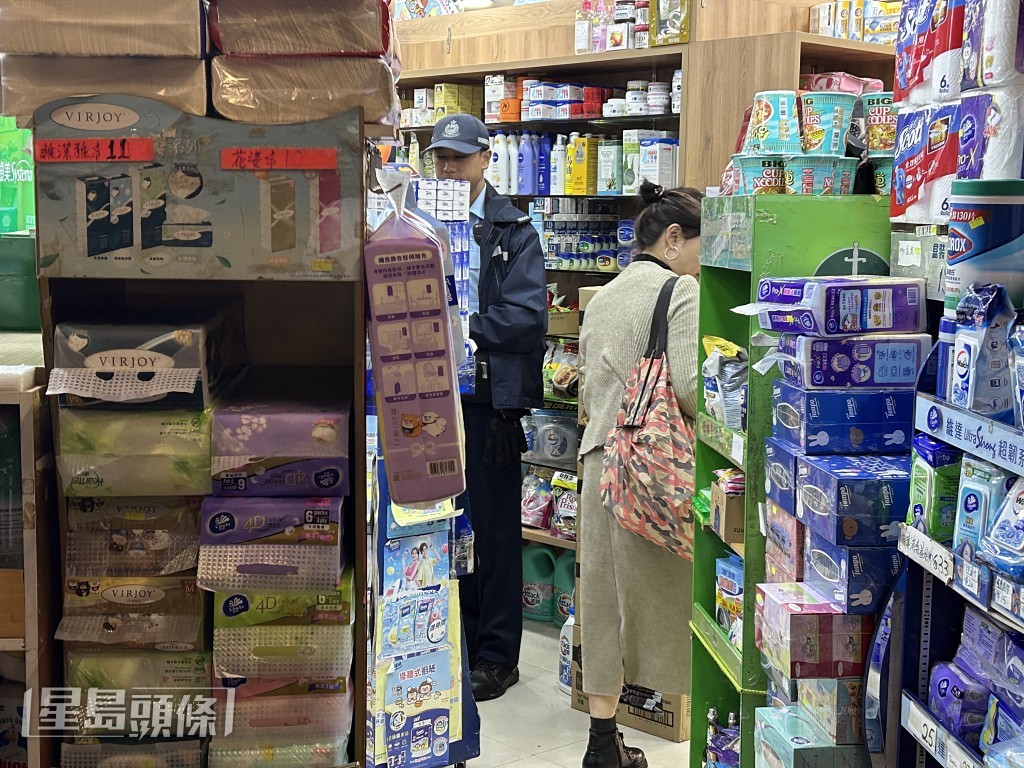 警方到場調查。曾志恆攝