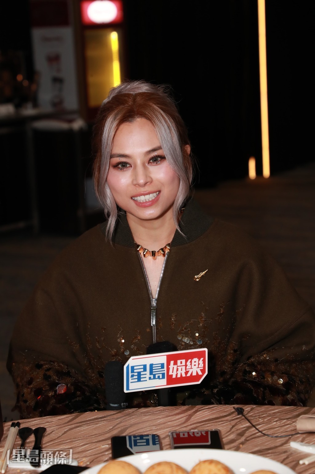 Gin坦言就算沒有獎項，事前已決定舉行小型慶功宴慰勞大家。