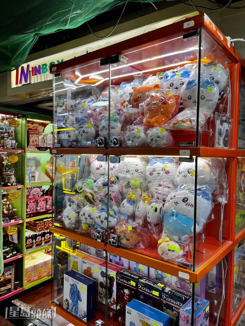 多家信和店舖以售賣Chiikawa周邊為主。李健威攝 多家信和店舖以售賣Chiikawa周邊為主。李健威攝
