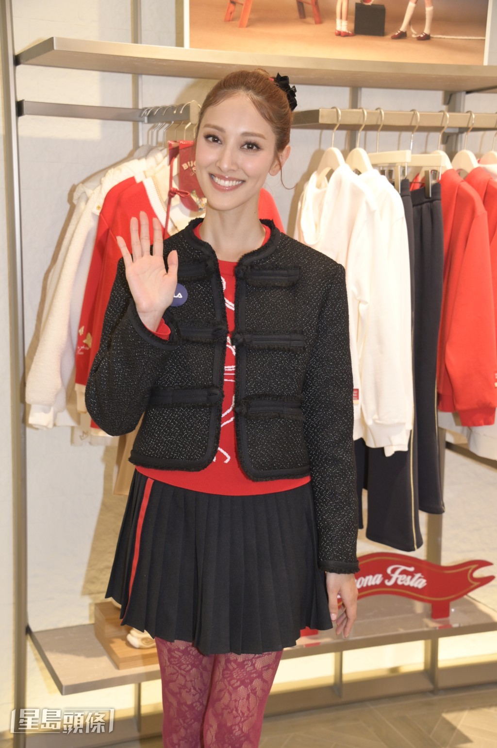 Grace自爆明年馬年是她入行12周年。