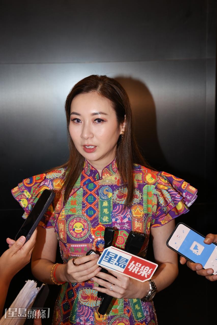 莊思敏透露姊妹之間不會有「隔夜仇」。 莊思敏透露姊妹之間不會有「隔夜仇」。