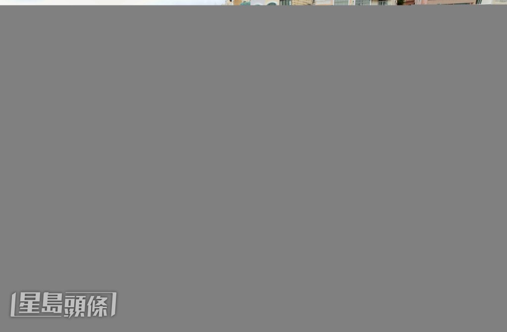 紅山半島航拍畫面。伍明輝攝