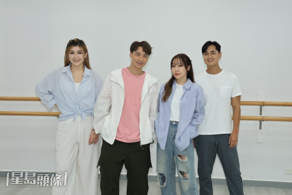 黃劍文指事前特意操得比之前健碩。 黃劍文指事前特意操得比之前健碩。