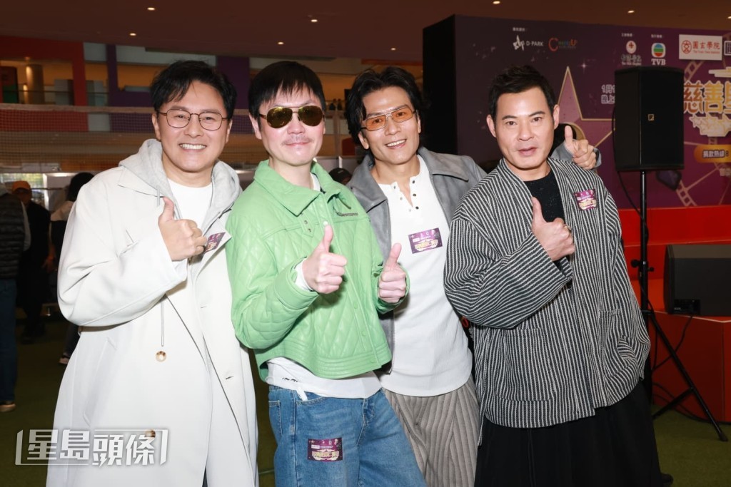 現在首要的不是錢而是曝光率，要多點讓人知道，所以要出席很多內地活動。