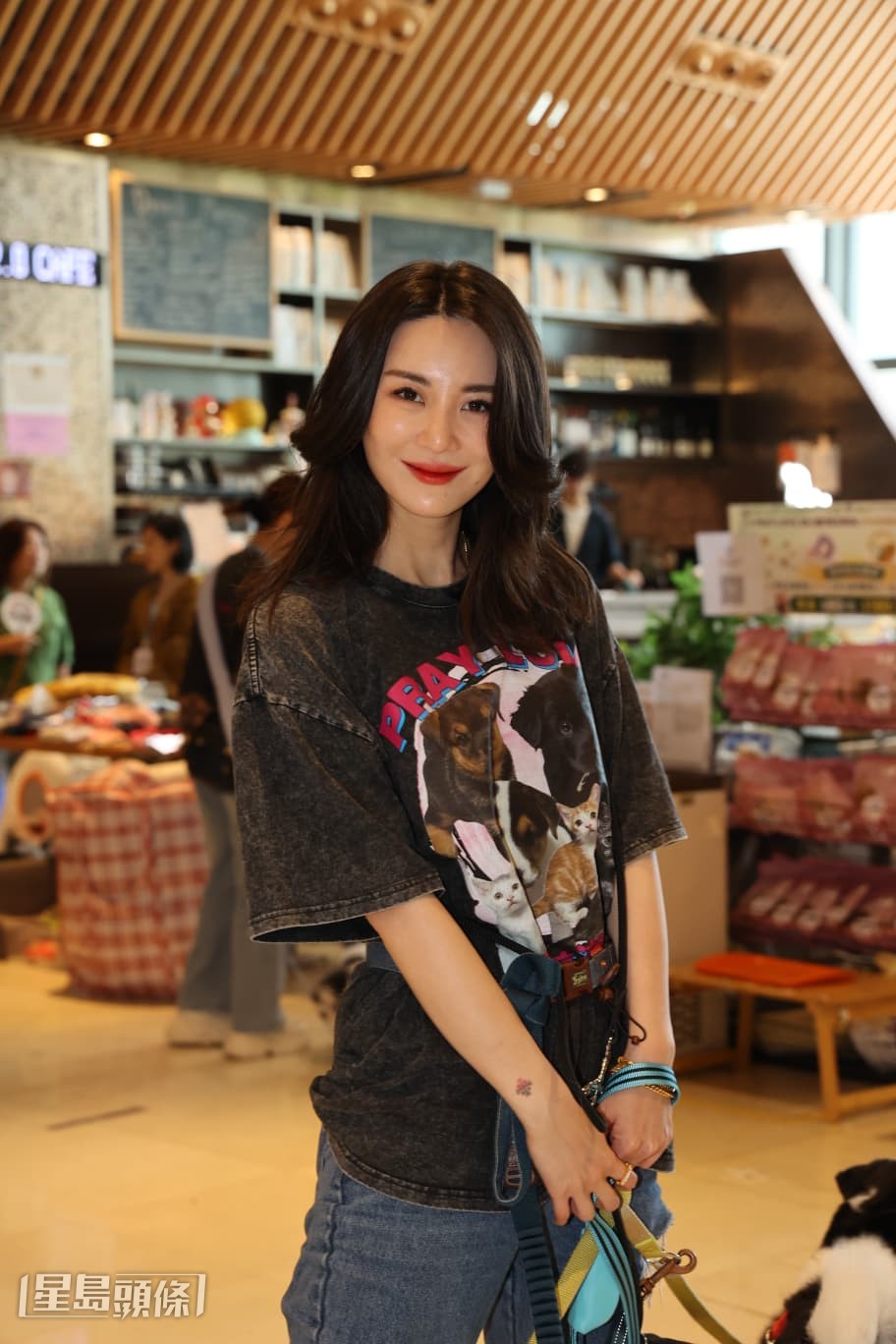 裕美今年38歲，日前竟被林作「報大數」變成40歲。