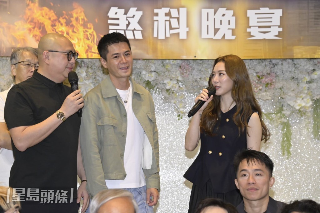 王敏奕大讚2位好拍檔羅子溢及Bob。