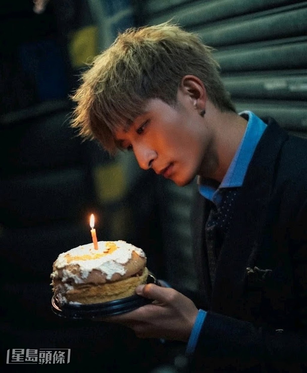 早前推出的《一個人的生日歌》，聽起來頗傷感，但Aska不覺獨自過生日很孤獨。