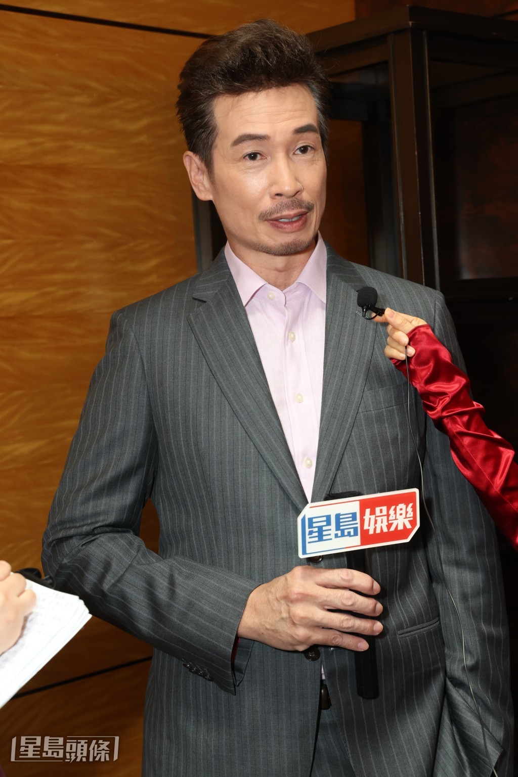 陳豪冧爆說:「我個人已經係佢,佢係我波士!」 陳豪冧爆說:「我個人已經係佢,佢係我波士!」