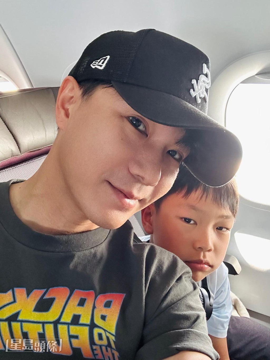 布志綸一直與囝囝關係親密。