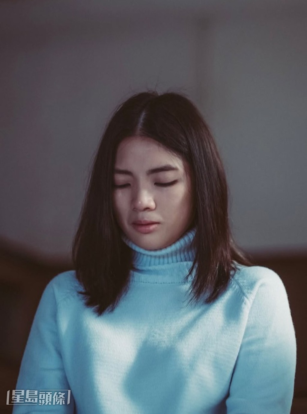 減肥後的吳文懿憑《正義女神》中的殺嬰案媽媽角色,引來觀眾注目。 減肥後的吳文懿憑《正義女神》中的殺嬰案媽媽角色,引來觀眾注目。