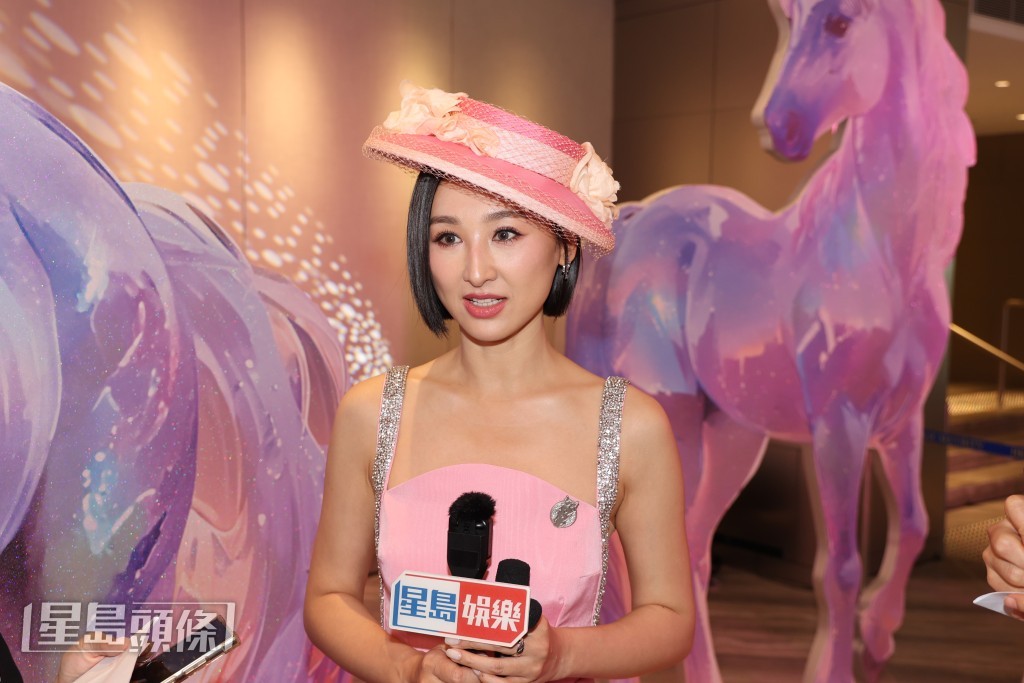  高海寧近日正為新劇《璀璨之城》開工。