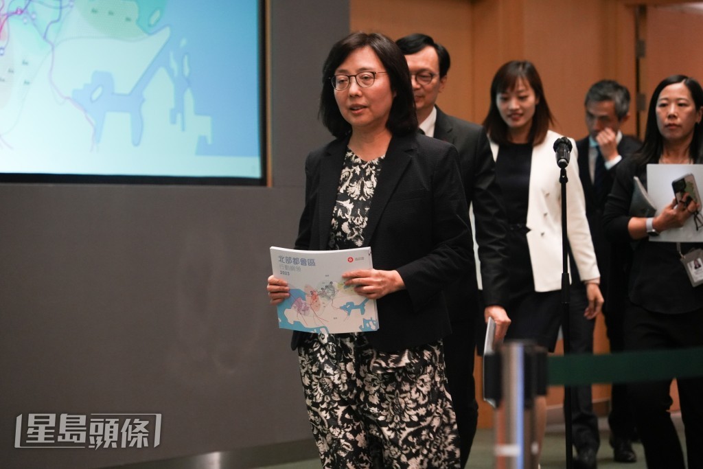 政府公布《北部都会区行动纲领》。（吴艳玲摄）