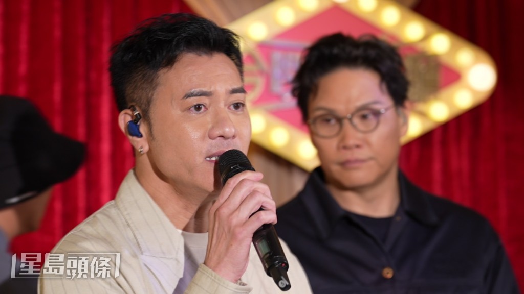 更驚喜預告演唱會有全新突破。 更驚喜預告演唱會有全新突破。