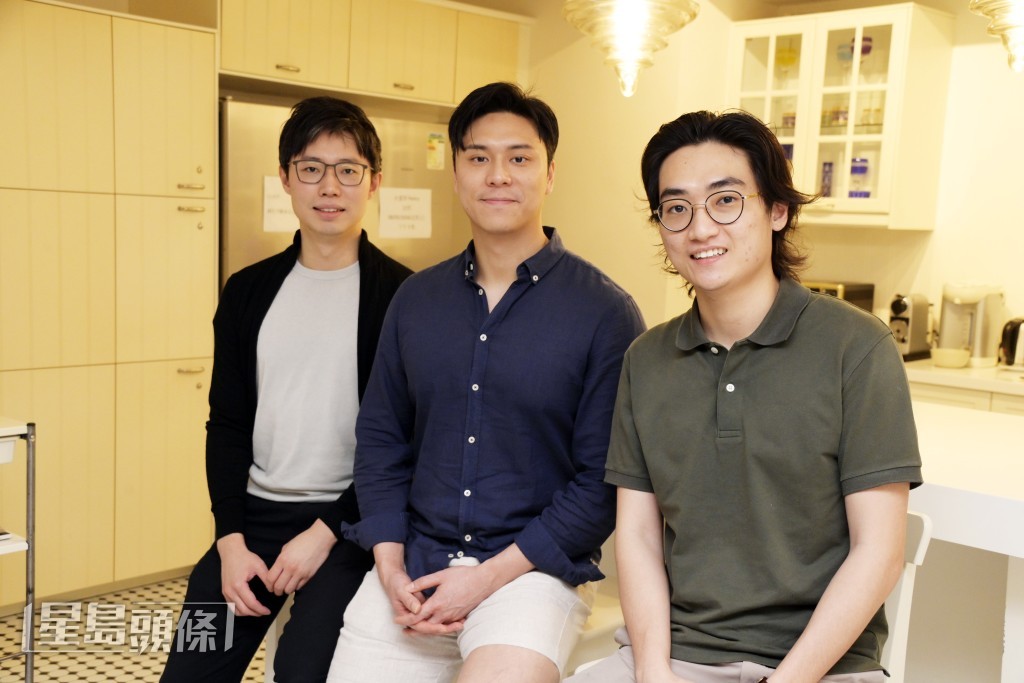 對於未來發展，（左起）James、Daniel、Ryan異口同聲，希望有一日外國粉絲專程飛來看HKCC的獨家內容。