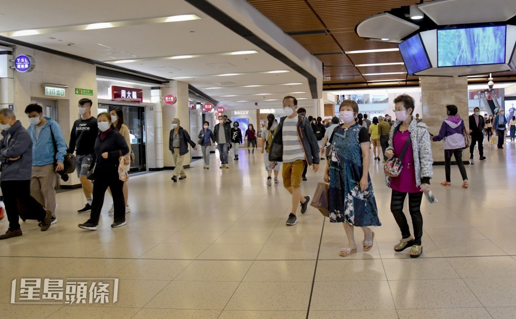 新地旗下商場亦包括沙田新城市廣場。資料圖片 新地旗下商場亦包括沙田新城市廣場。資料圖片