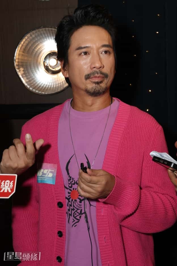 郭偉亮表示《聲秀》如常進行，不會影響節目、評判、導師和參賽者。