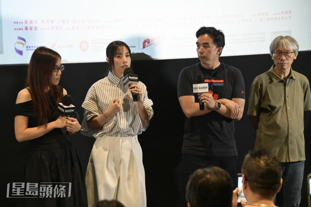 鄧麗欣花了很多時間和苦功去學食煙。