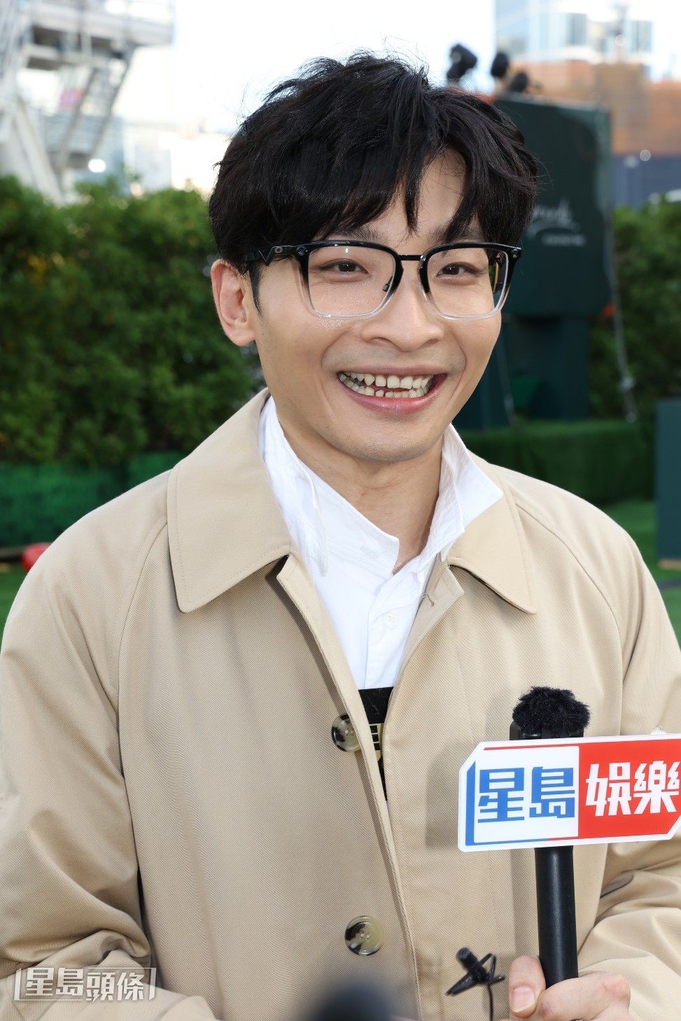 因太緊張關係搞到「食螺絲」。 因太緊張關係搞到「食螺絲」。