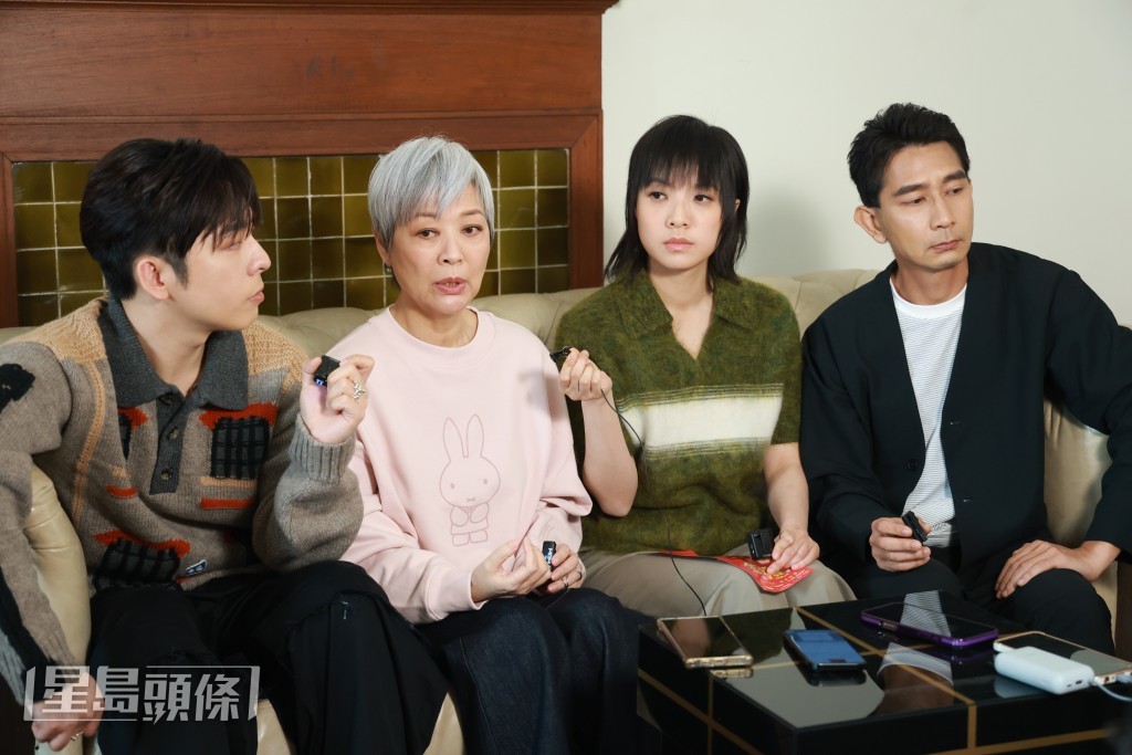 金燕玲爆拍攝一幕救孫女而被車撞戲份時發生意外，失重心跌在地撞到頭。