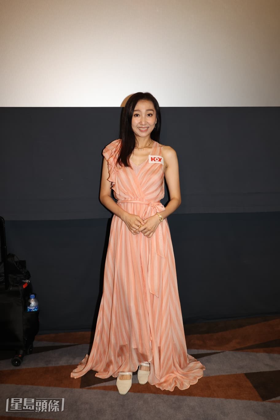 她指今次節目有婆婆三代同堂，會是很好的回憶。