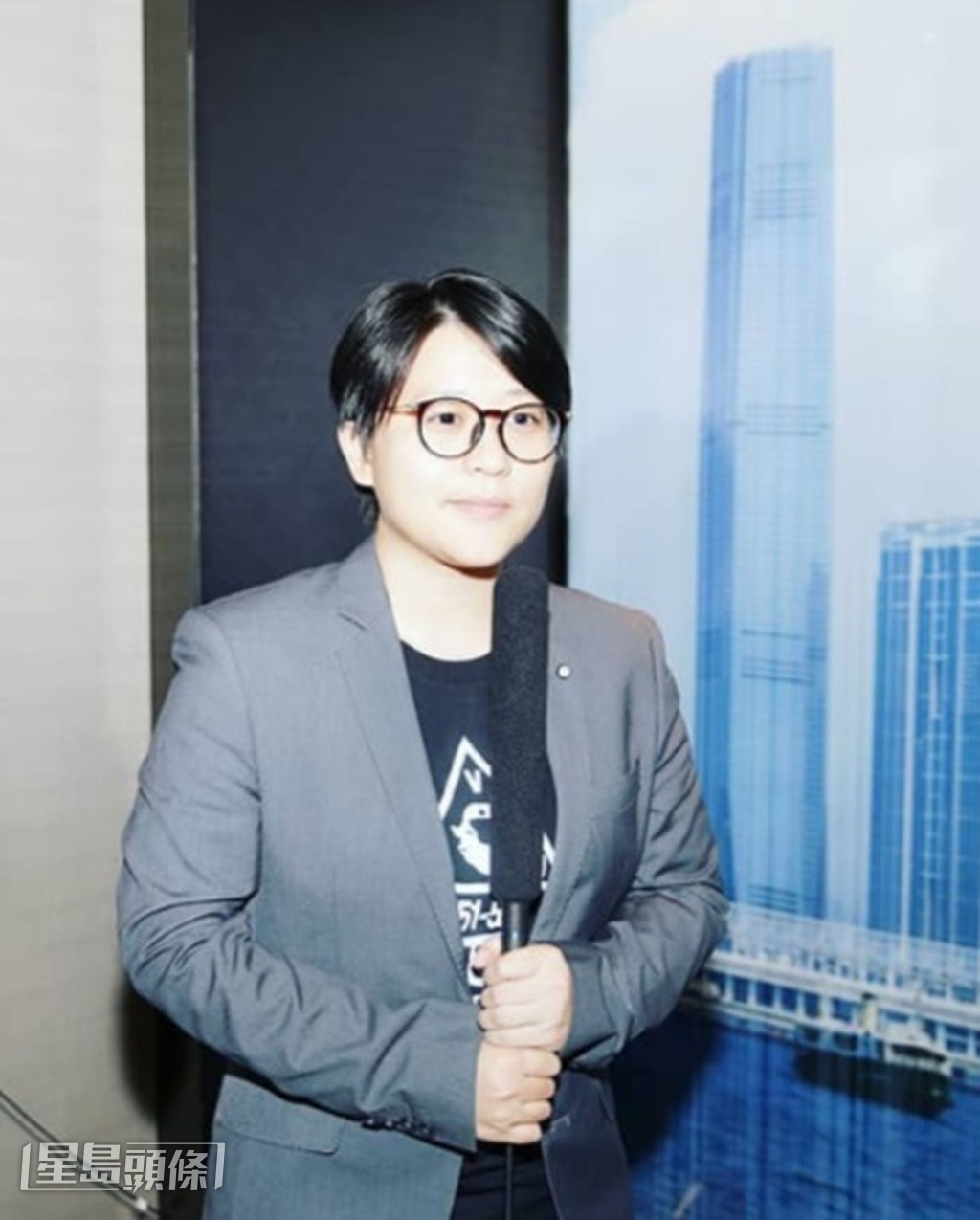 廖子妤表示自己在不同階段都有不同的伯樂，例如當年找她演《骨妹》的導演徐欣羨。