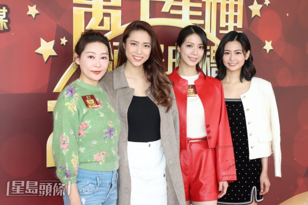 除黃翠如外，陳曉華和劉穎鏇都支持楊卓娜。