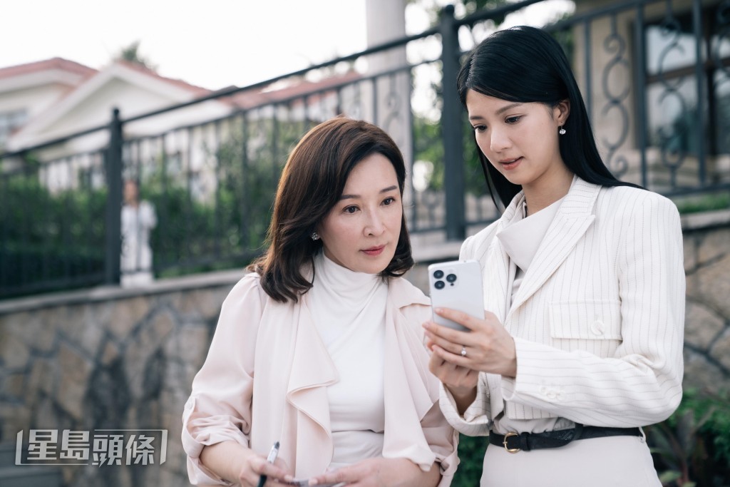 Hera同前輩龔慈恩都好有多精彩對手戲。