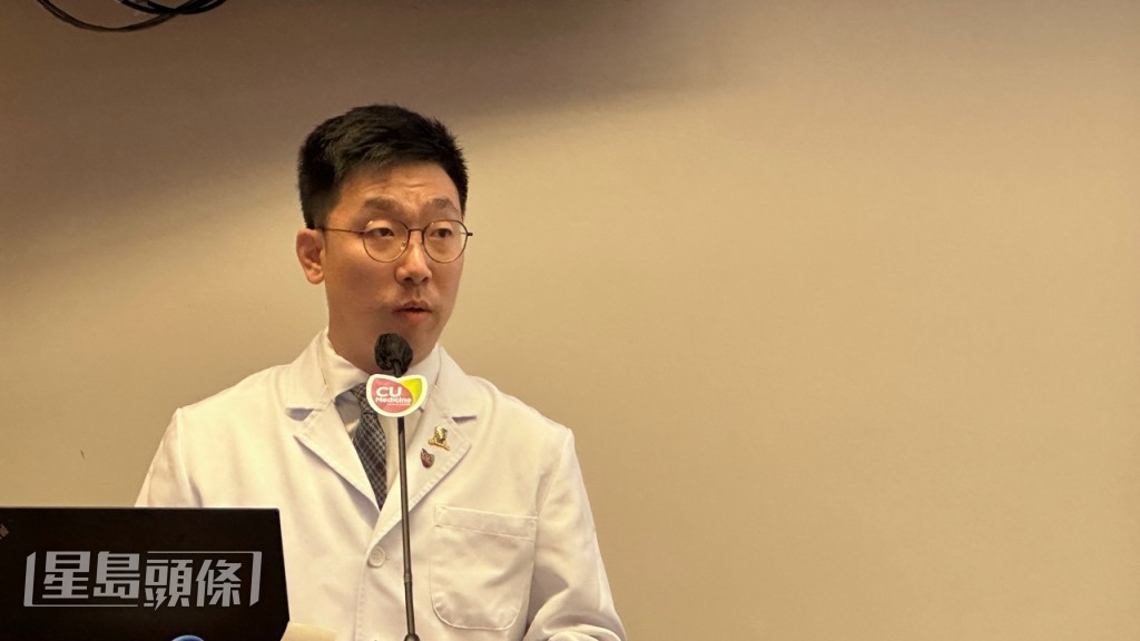杜林表示，GHRH受体抑制剂有潜力同时抑制自身免疫性神经炎症。谢晓雅摄